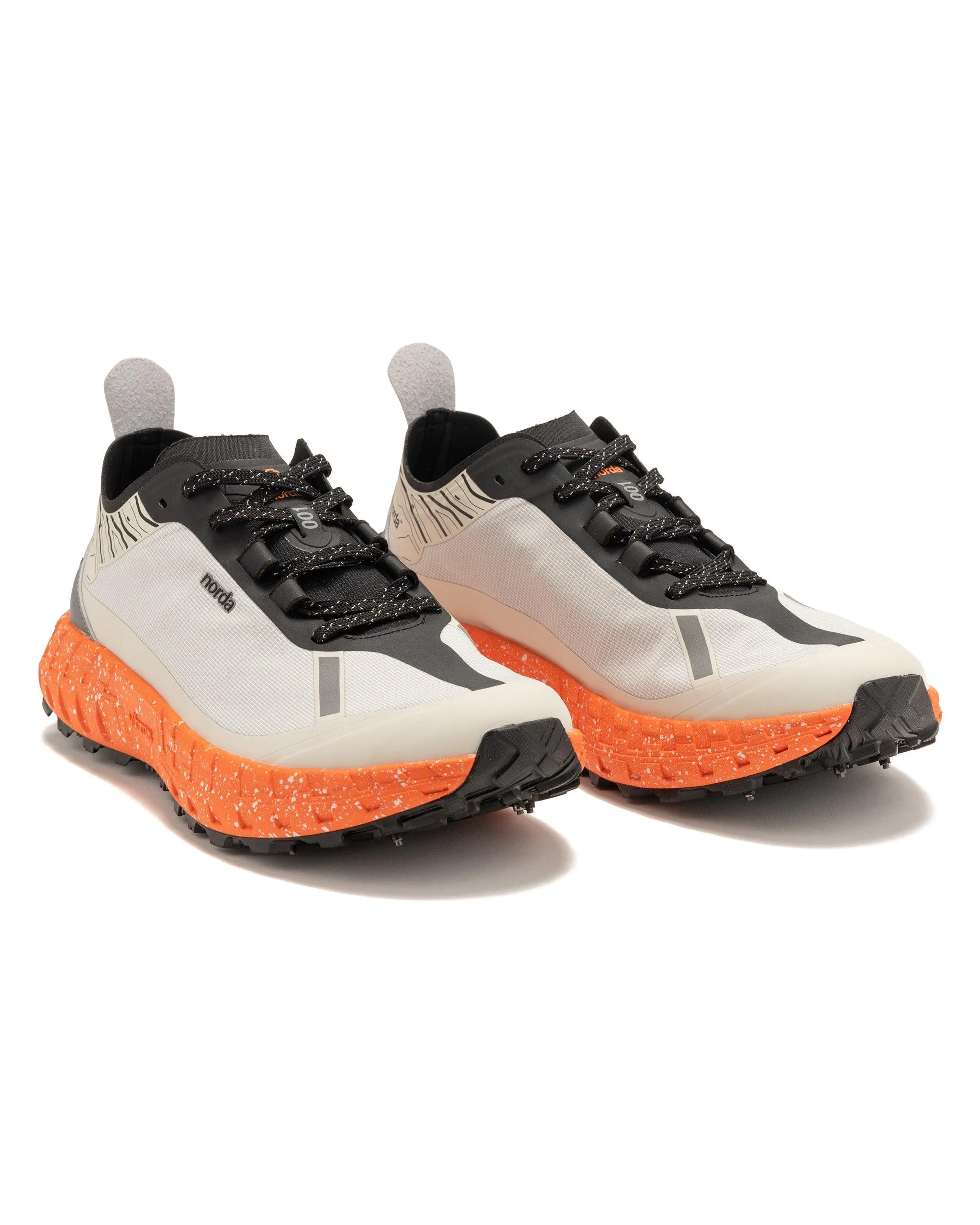 001 G+ Spike Grey/Orange