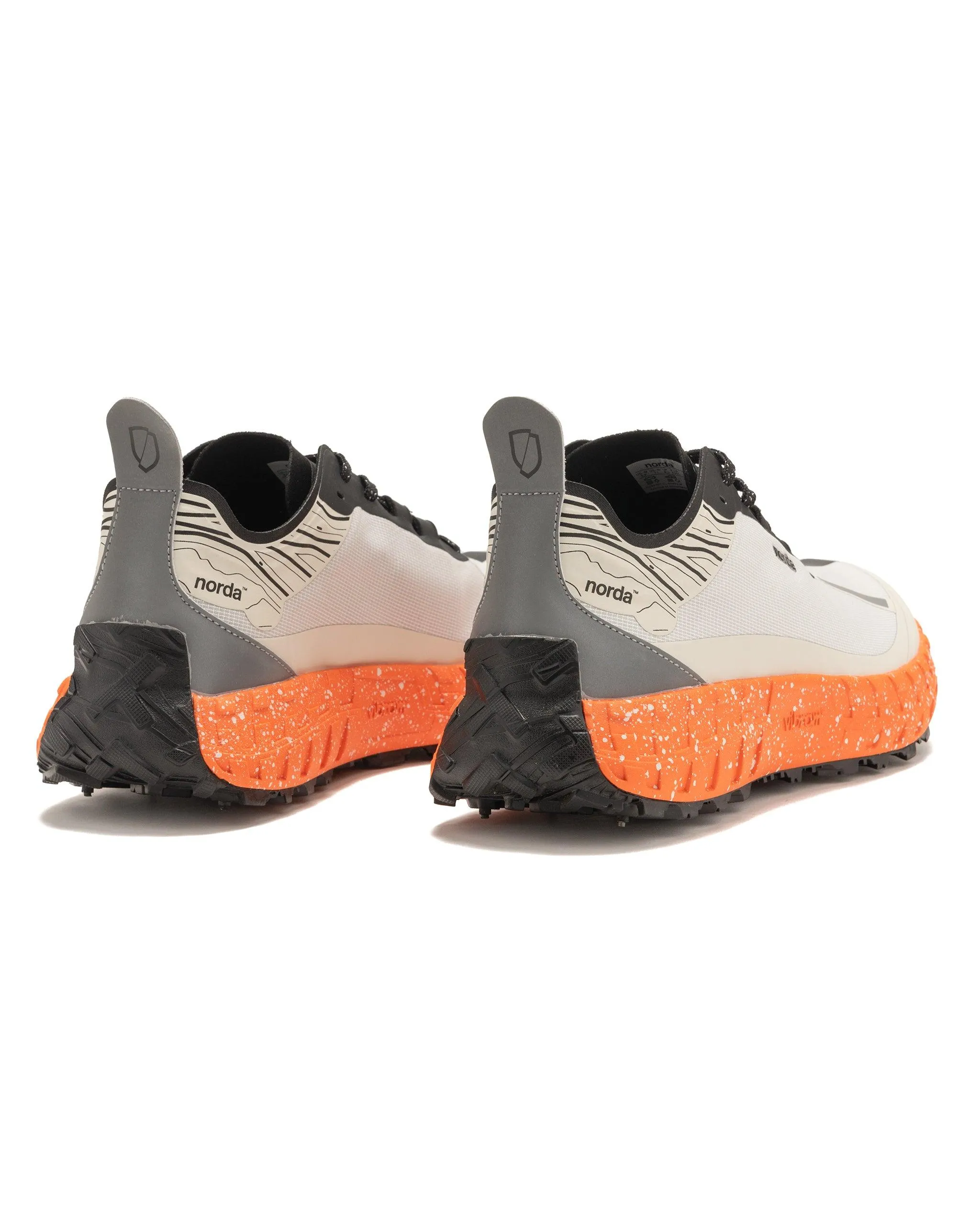 001 G+ Spike Grey/Orange