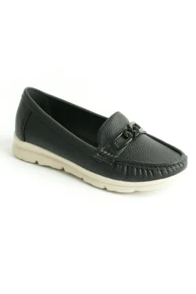 01-4623 Flat Moccasin