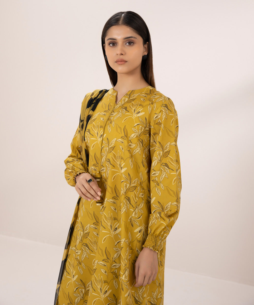 2 Piece - Printed Lawn Suit