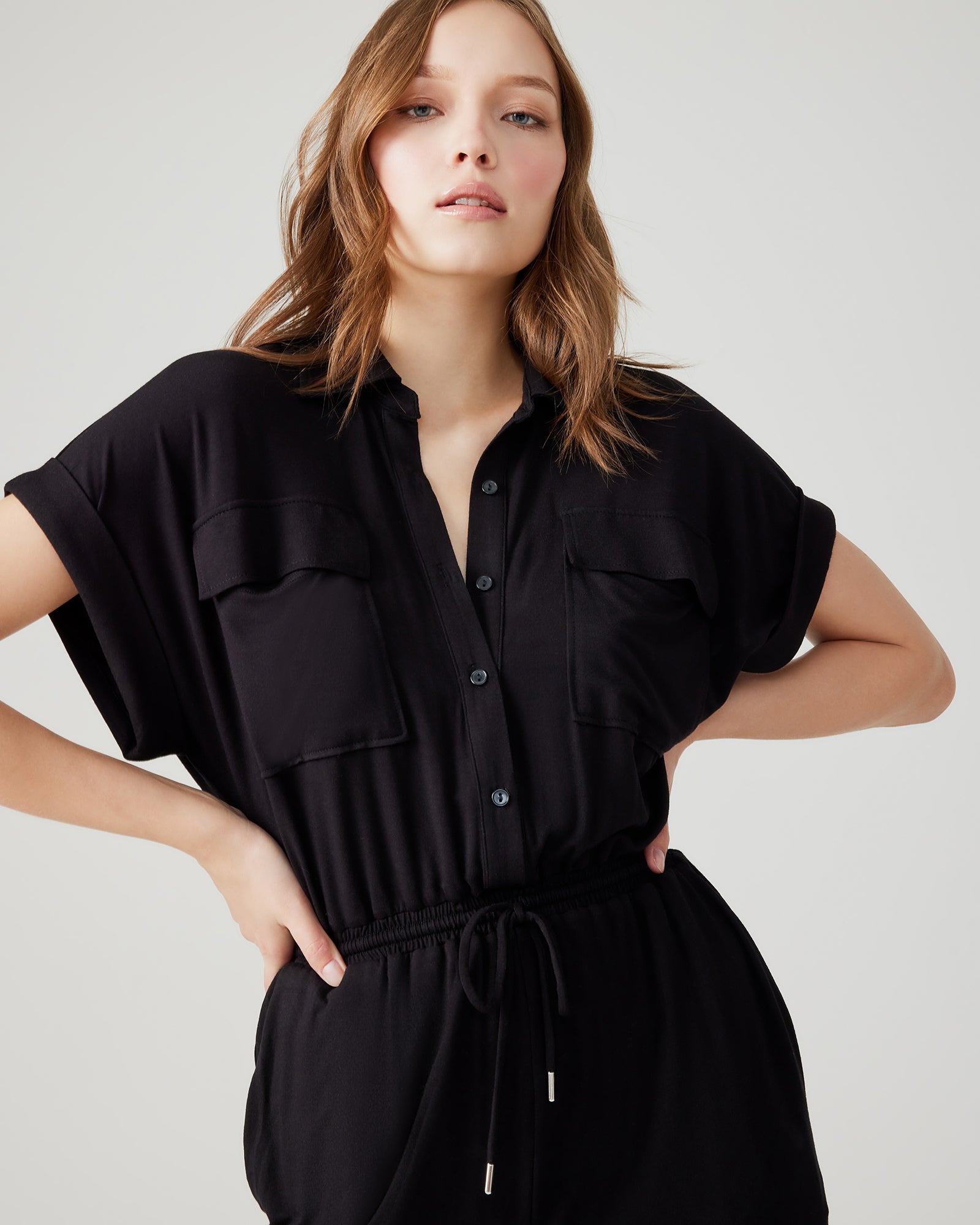 ALYA JUMPSUIT BLACK