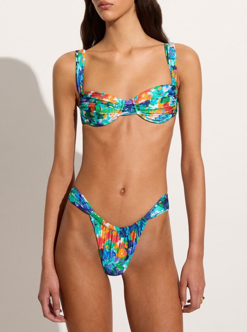 Andez Bikini Bottom in Luma Floral