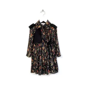 Anja Schwerbrock Atea Winter Flowers Trench Dress