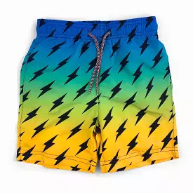 Appaman Mid Length Swim Trunks - Lightning