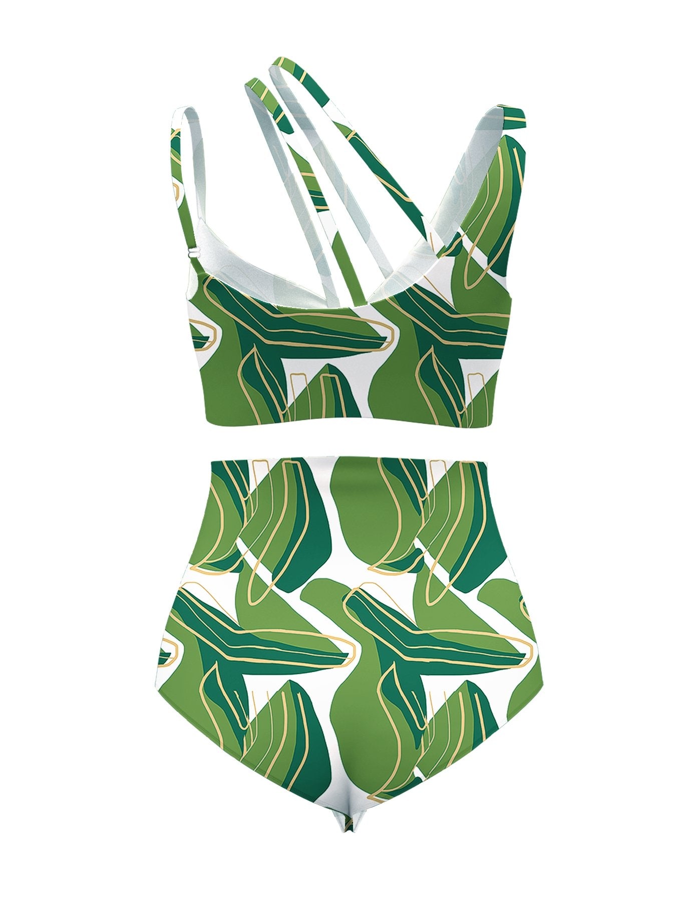 Aram Swimsuit - Nari Vert