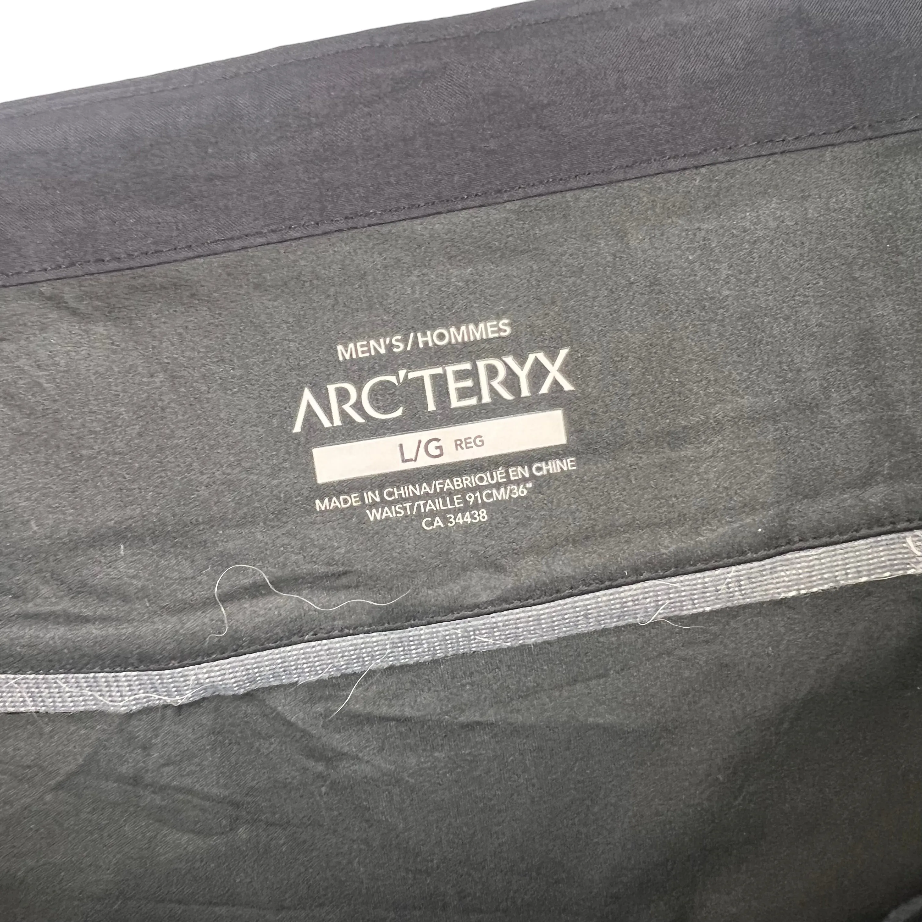 Arc'teryx Beta AR GORE-TEX Insulated Pants Black CA34438