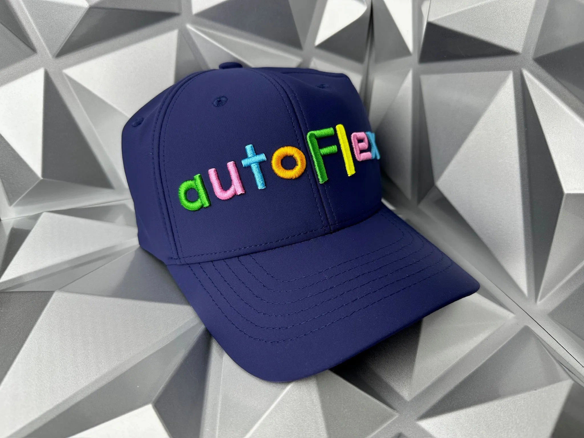 AutoFlex Golf Caps Pink or Navy