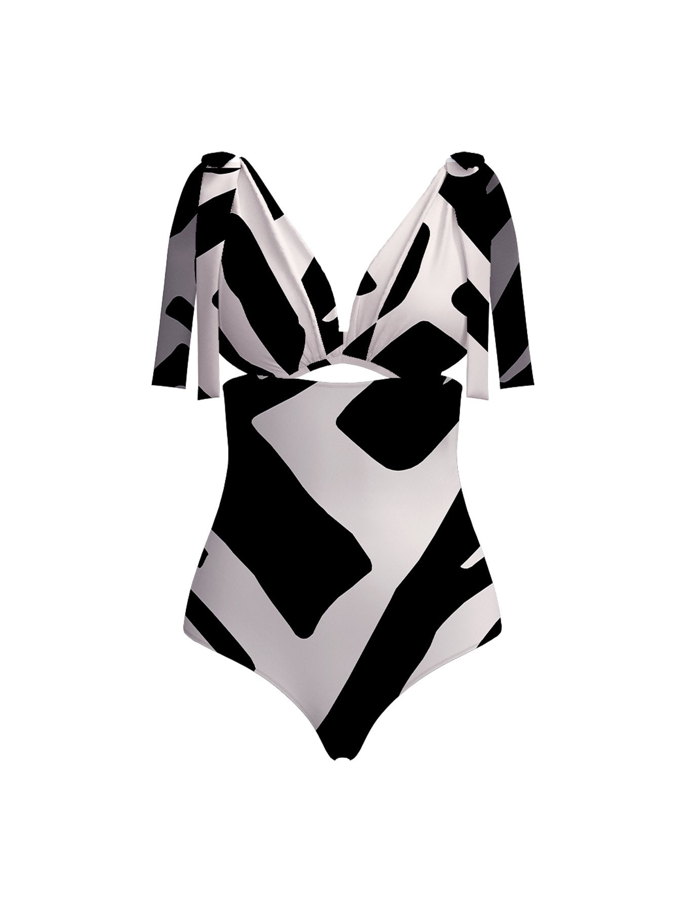 Ayli Swimsuit - Lava Noir