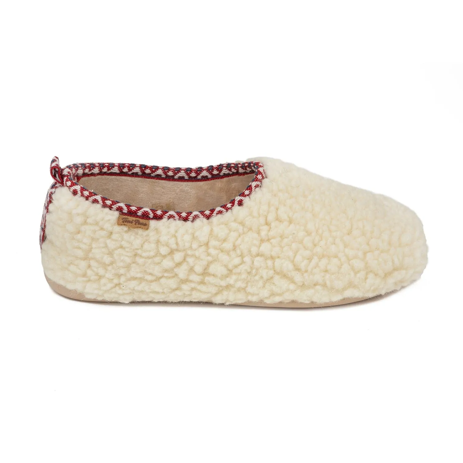 Basic Cotton Blend Slippers for Women - Marta-SH