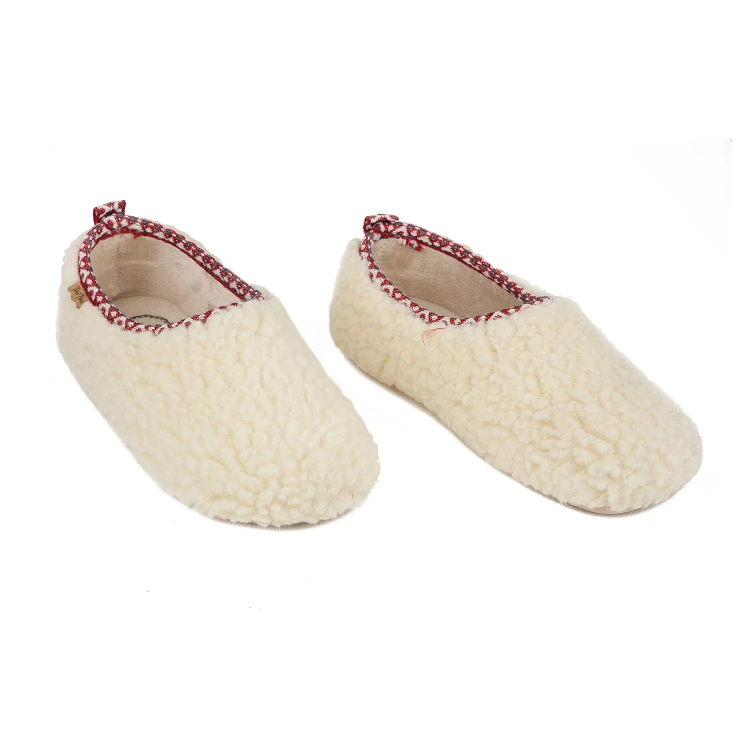 Basic Cotton Blend Slippers for Women - Marta-SH