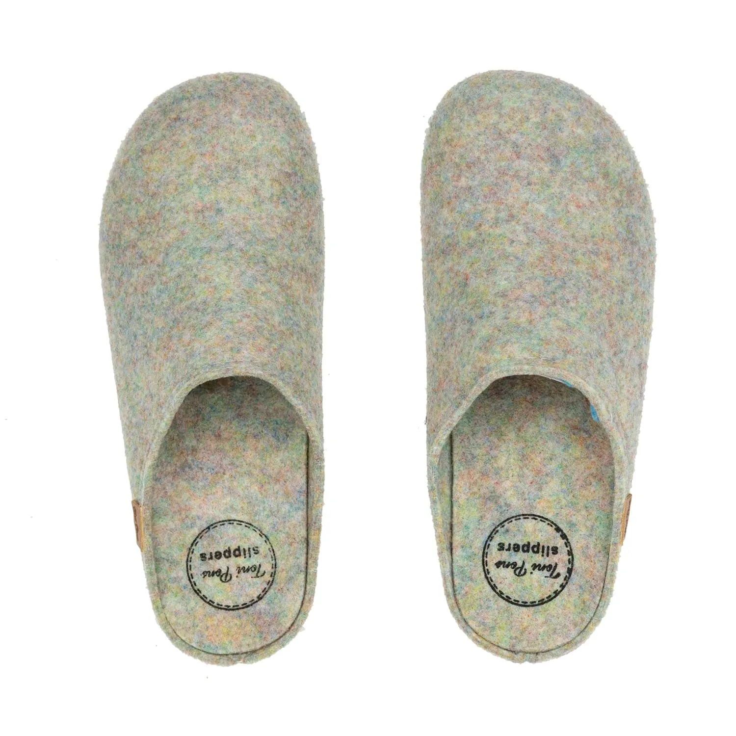 Basic Felt Slippers for Unisex - Mona-FR