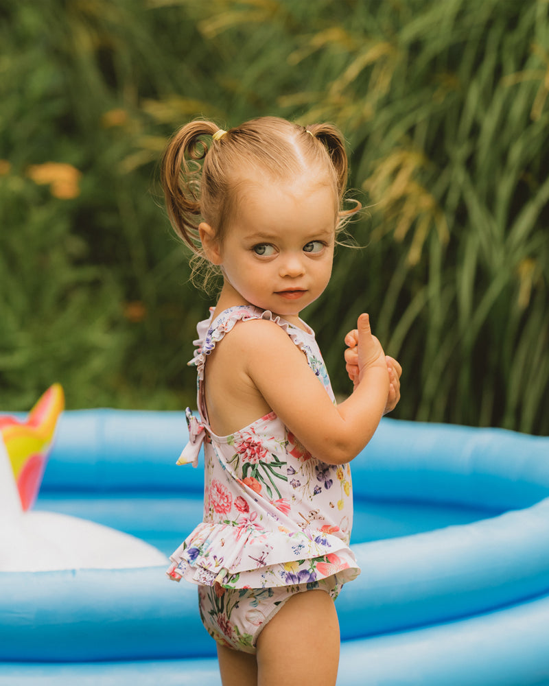 Bebe Allegra Swimsuit Pink