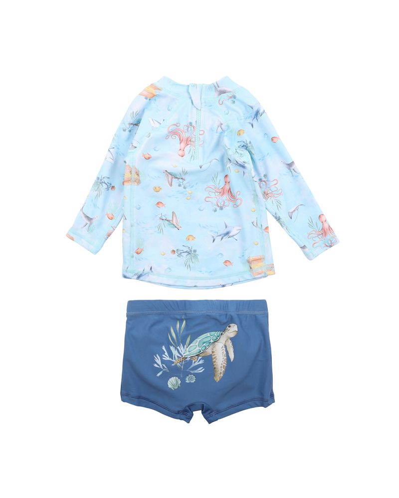 Bebe Flinn 2pc Swim Set