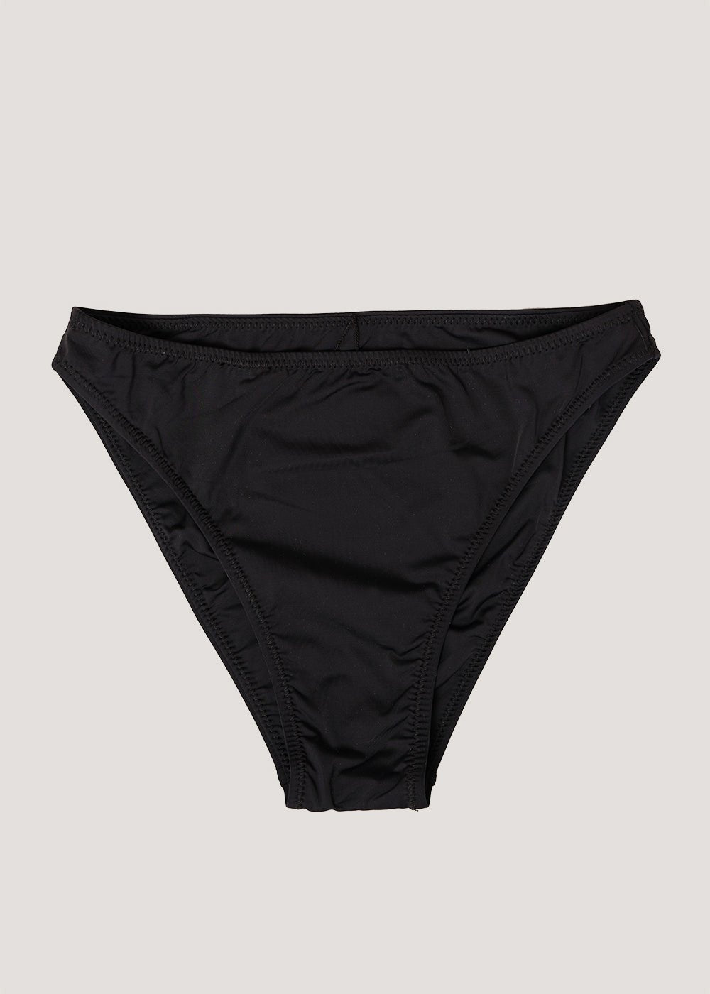 Black Lap Swim Brief