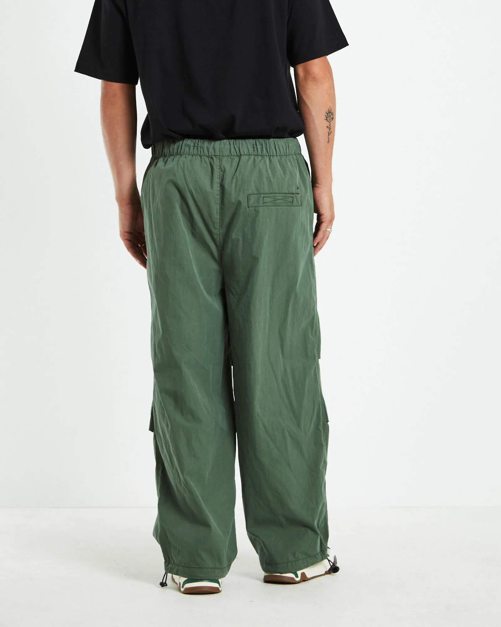 blacknoise/whiterain Snow Pants Fatigue Green