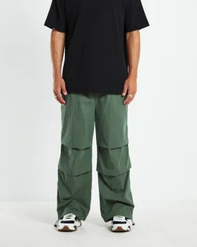 blacknoise/whiterain Snow Pants Fatigue Green