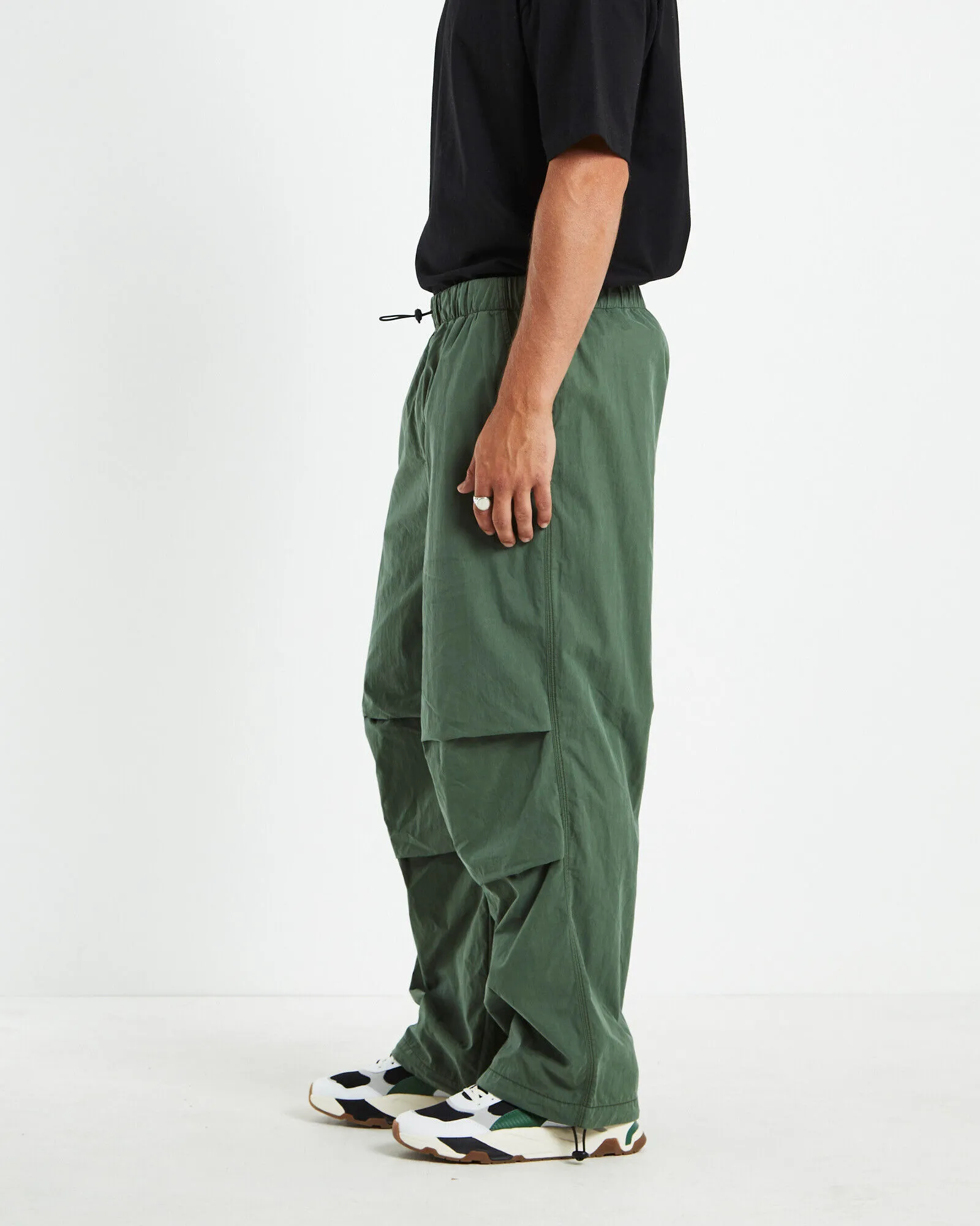 blacknoise/whiterain Snow Pants Fatigue Green