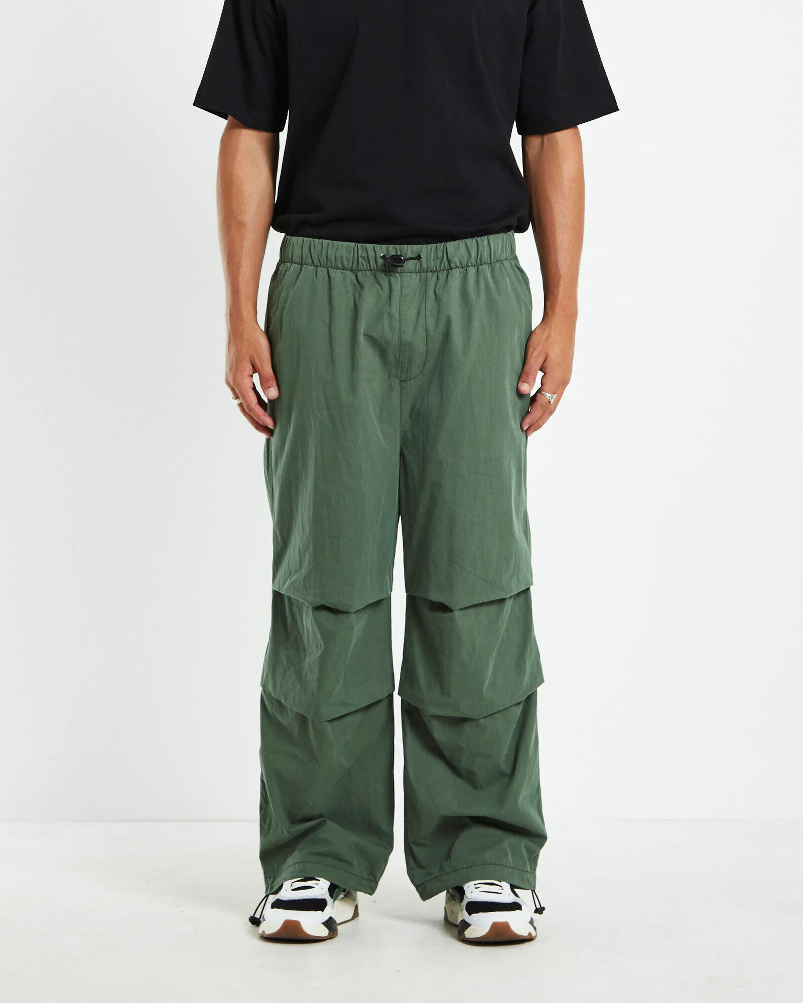 blacknoise/whiterain Snow Pants Fatigue Green