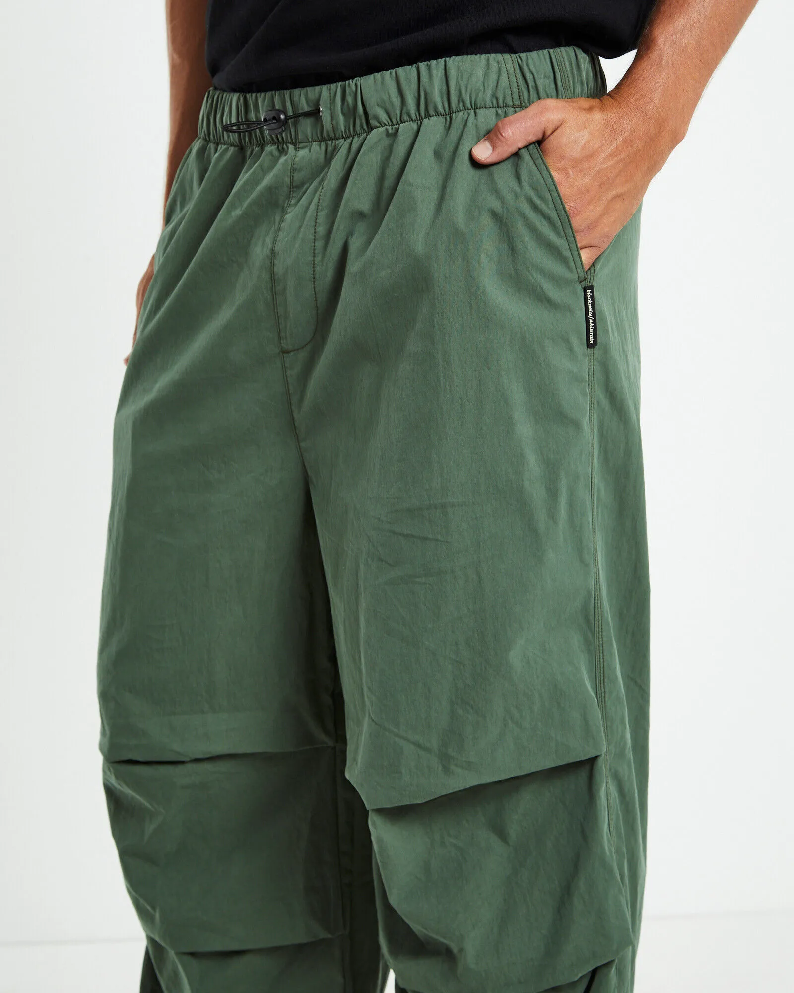 blacknoise/whiterain Snow Pants Fatigue Green