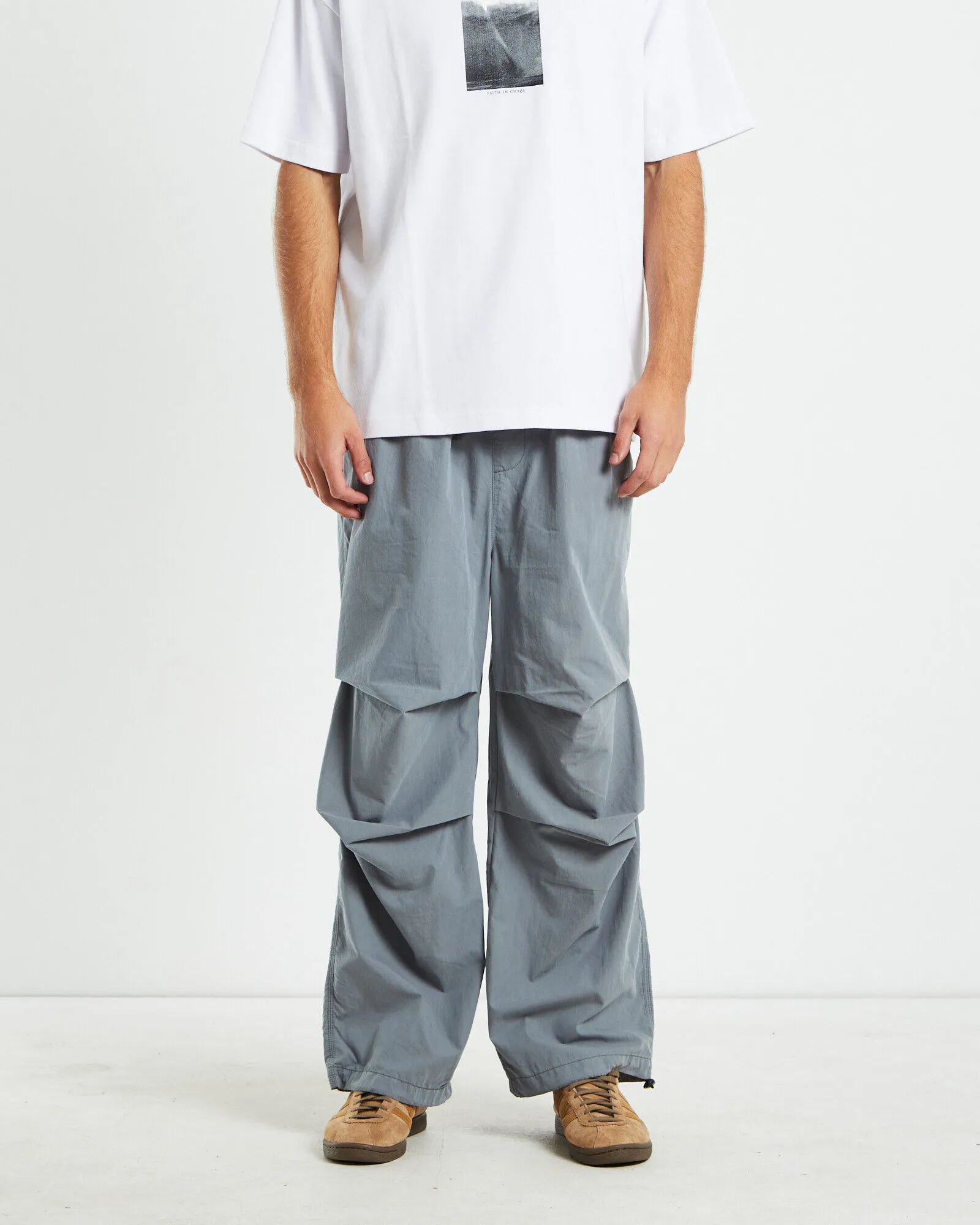 blacknoise/whiterain Snow Pants Ice Grey