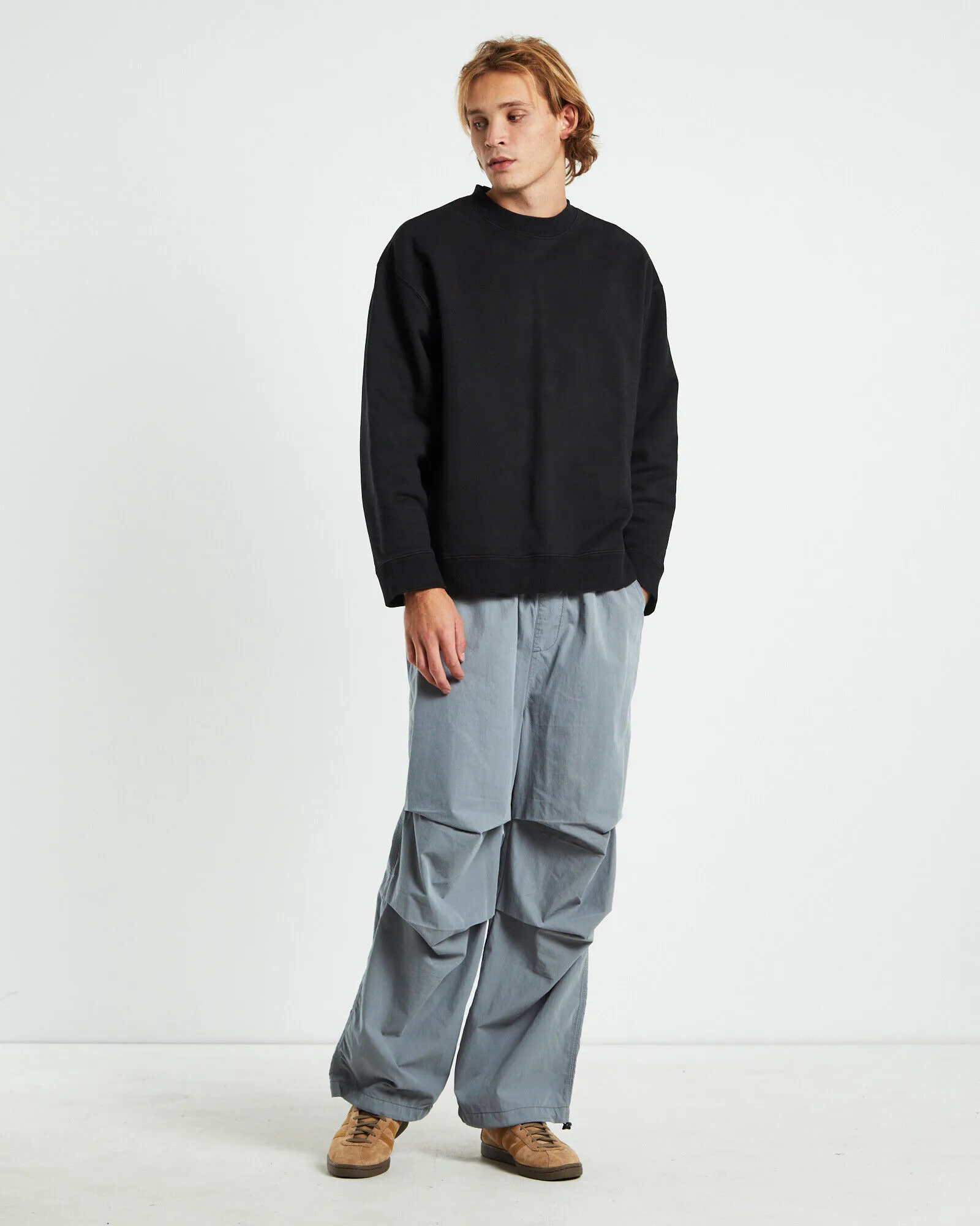 blacknoise/whiterain Snow Pants Ice Grey