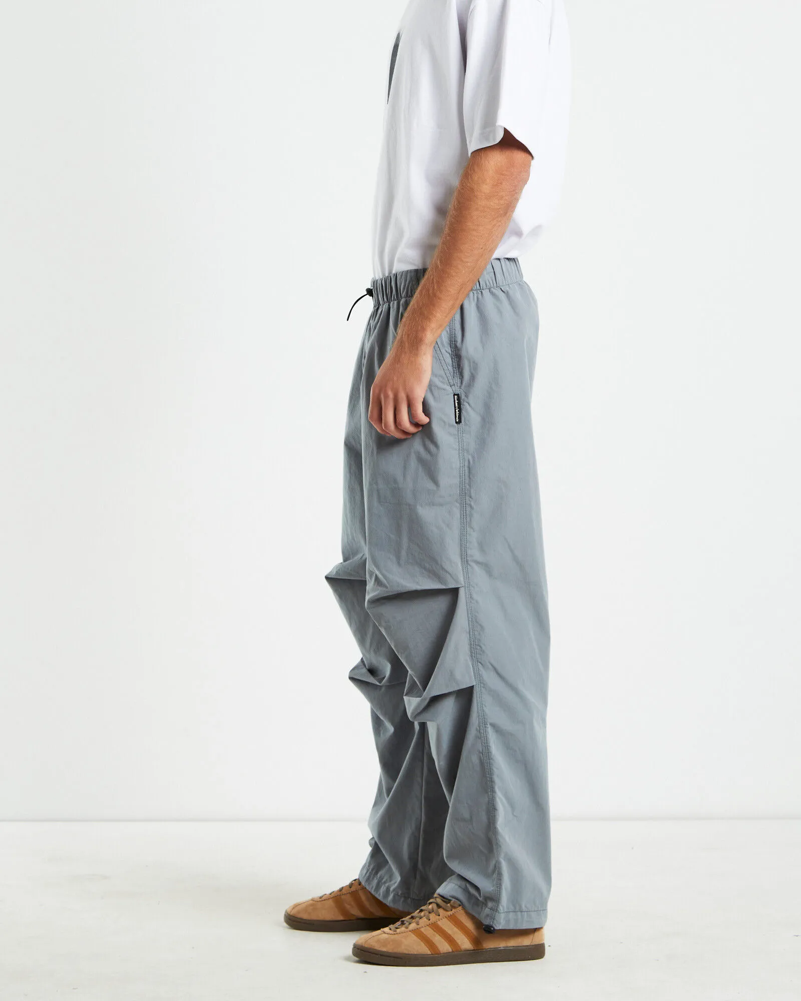 blacknoise/whiterain Snow Pants Ice Grey