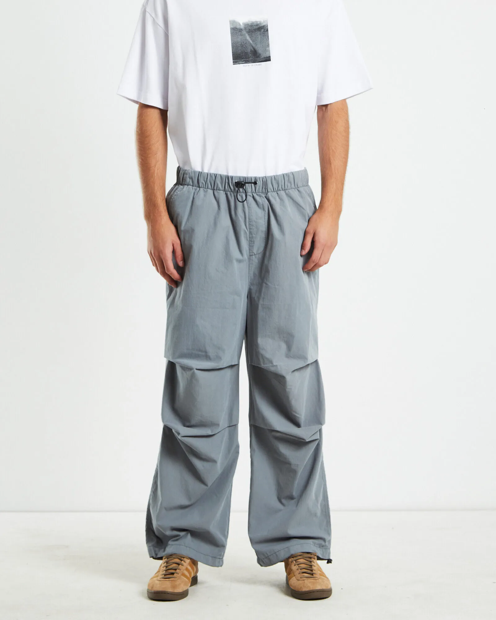 blacknoise/whiterain Snow Pants Ice Grey