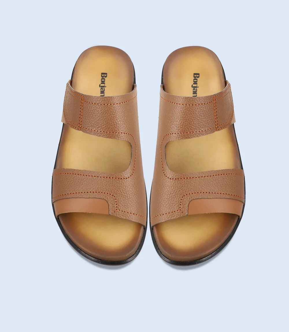 BM5803-TAN-Men Slipper