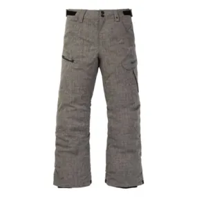 Boys' Burton Cargo Elite Snow Pants