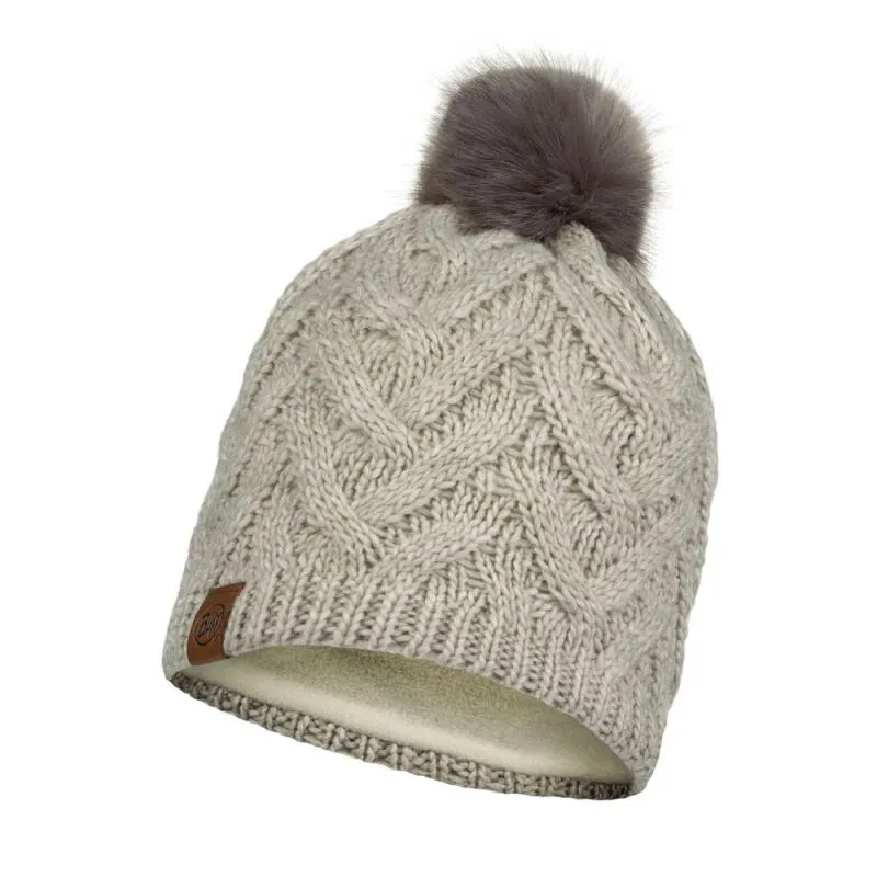 Buff  Knitted & Fleece Band Hat - Berretto