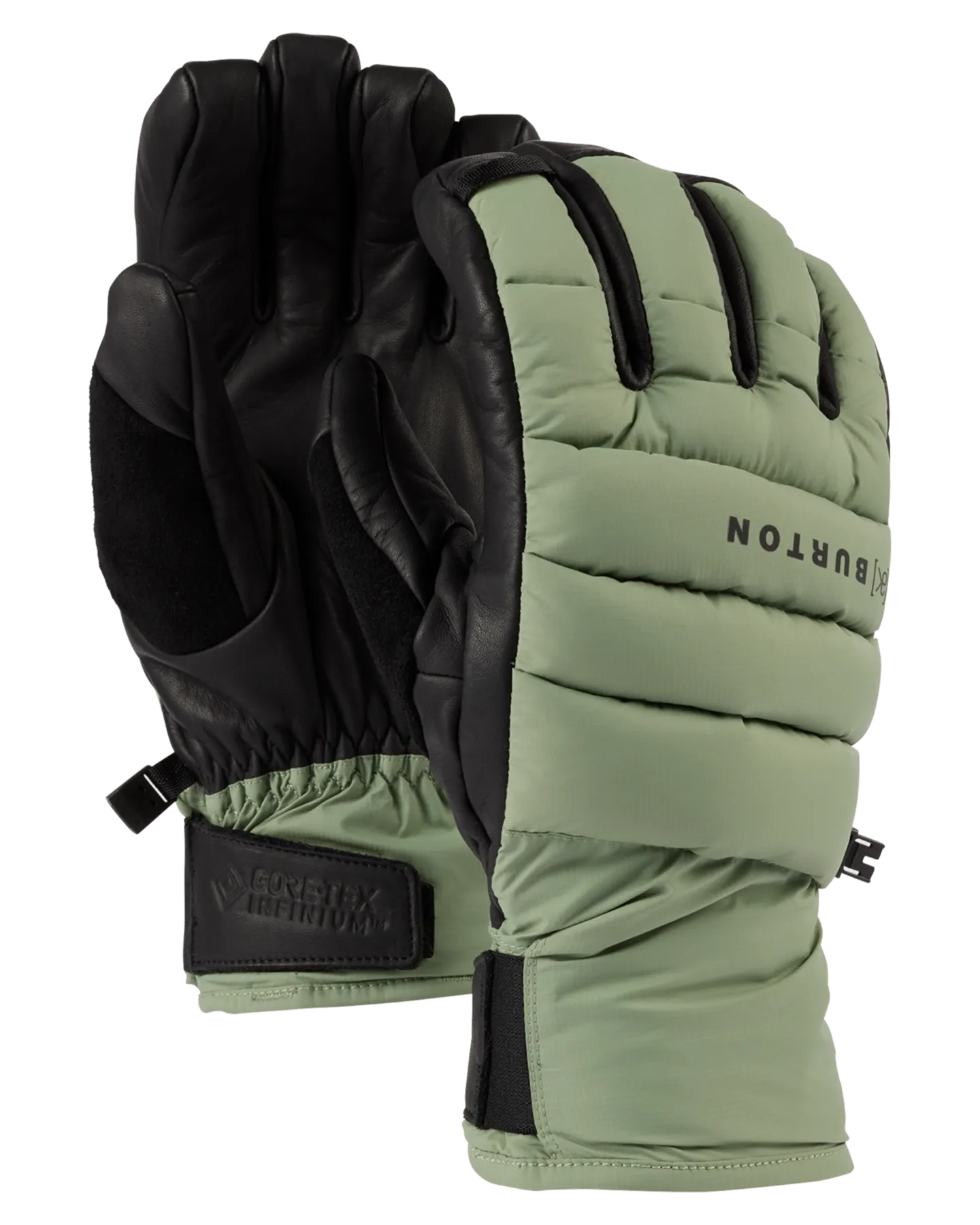 Burton [ak] Oven Gore-Tex Infinium™ Snow Gloves - Hedge Green | Shop Gloves & Mittens at Trojan Wake Ski Snow & Snow Ski