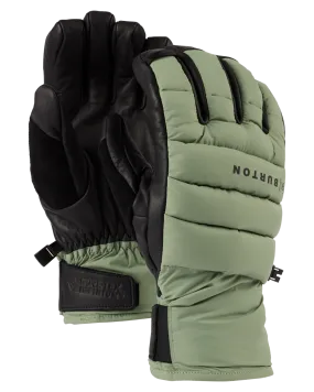 Burton [ak] Oven Gore-Tex Infinium™ Snow Gloves - Hedge Green | Shop Gloves & Mittens at Trojan Wake Ski Snow & Snow Ski