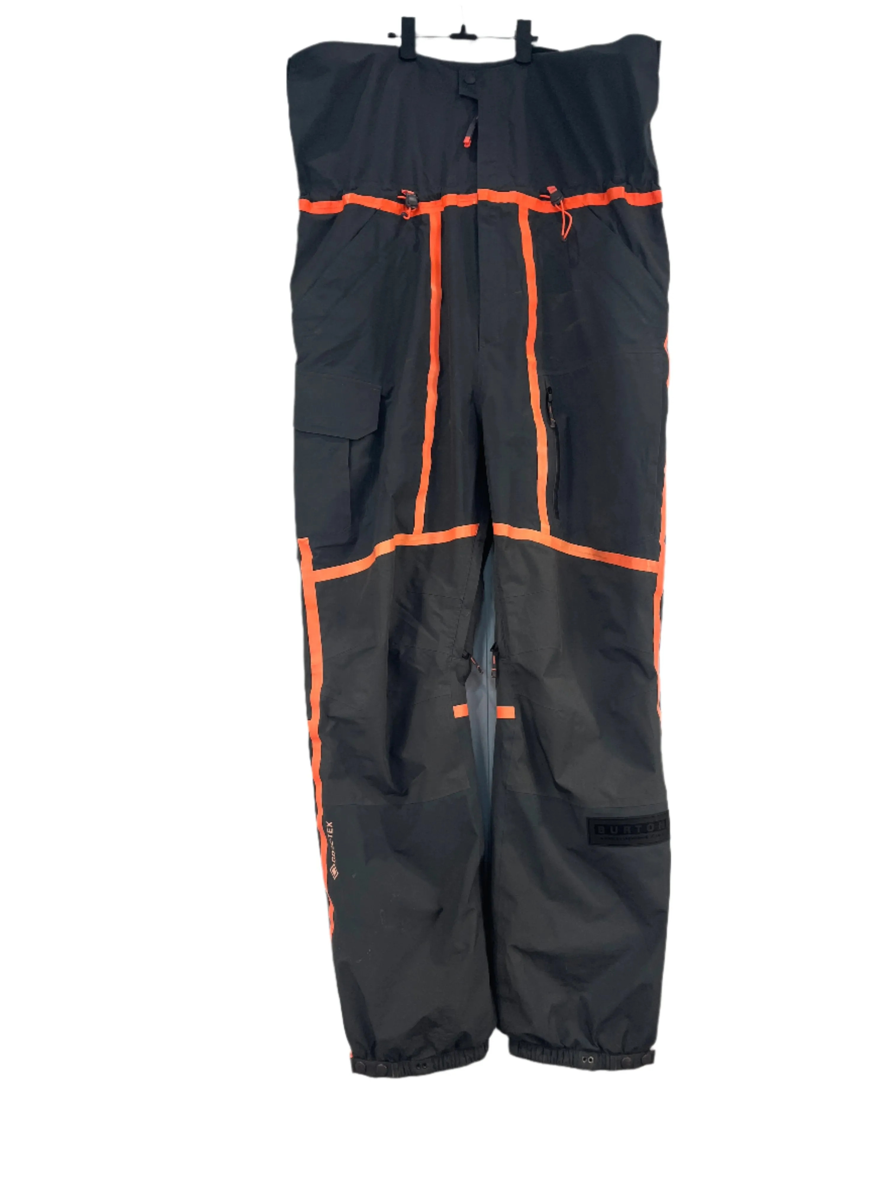 Burton Gore-Tex Neon Stripe Snow Pants