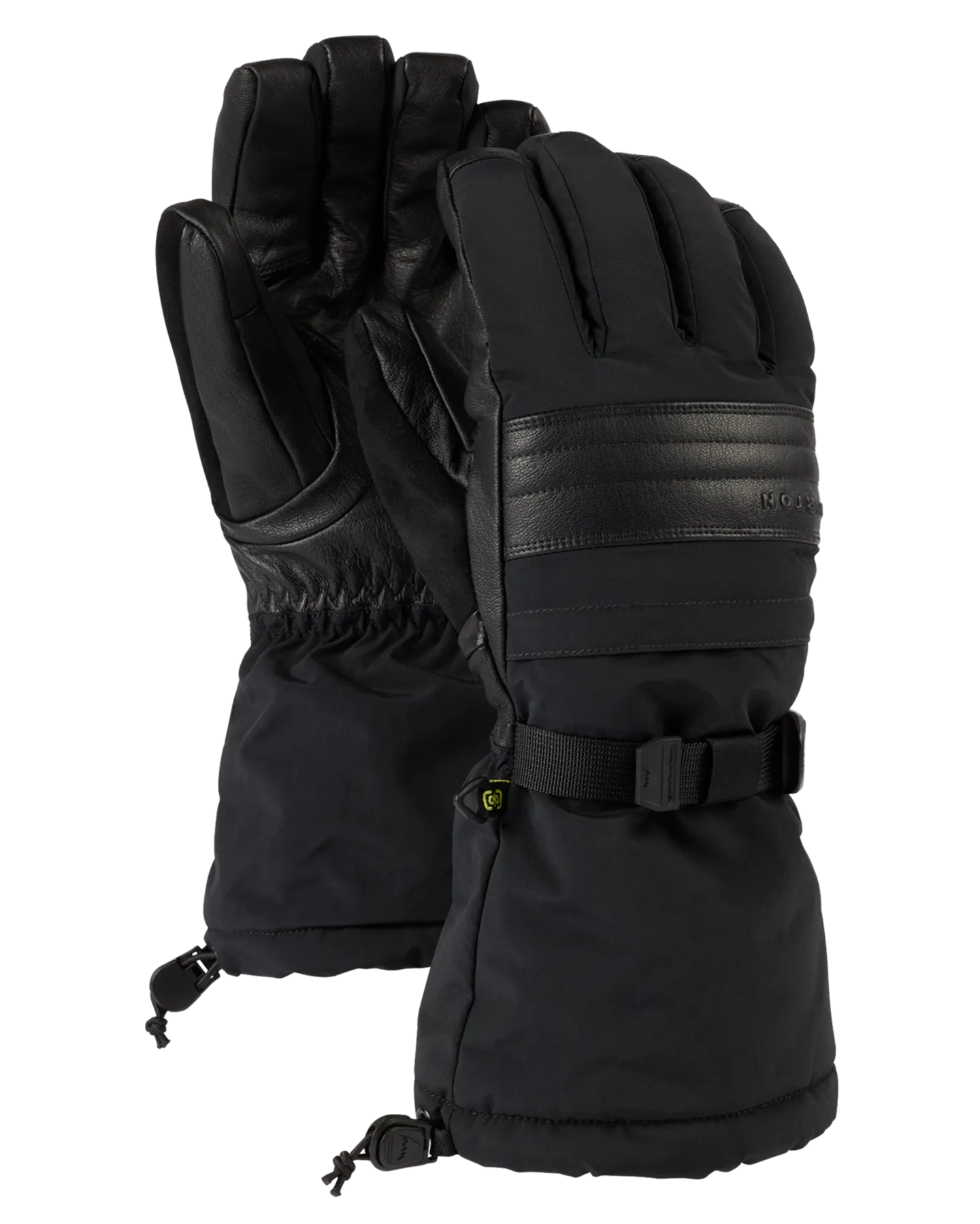 Burton Men's Warmest Gore-Tex Snow Gloves - True Black | Shop Gloves & Mittens at Trojan Wake Ski Snow & Snow Skiers