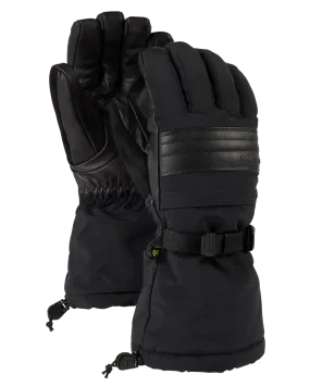 Burton Men's Warmest Gore-Tex Snow Gloves - True Black | Shop Gloves & Mittens at Trojan Wake Ski Snow & Snow Skiers