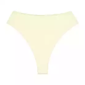 Buttercream Rib Paula Bikini Bottom