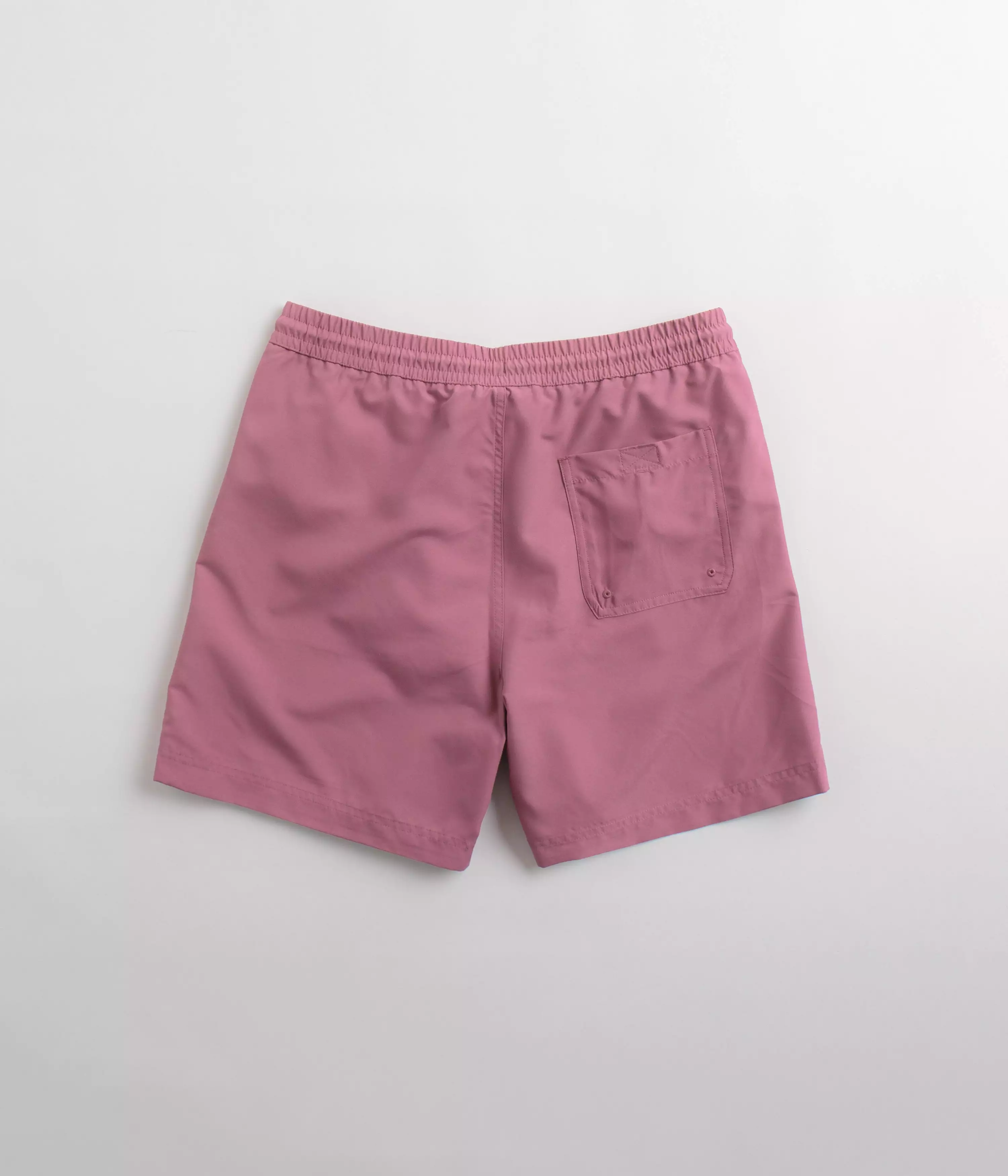 Carhartt Chase Swim Trunks - Magenta / Gold