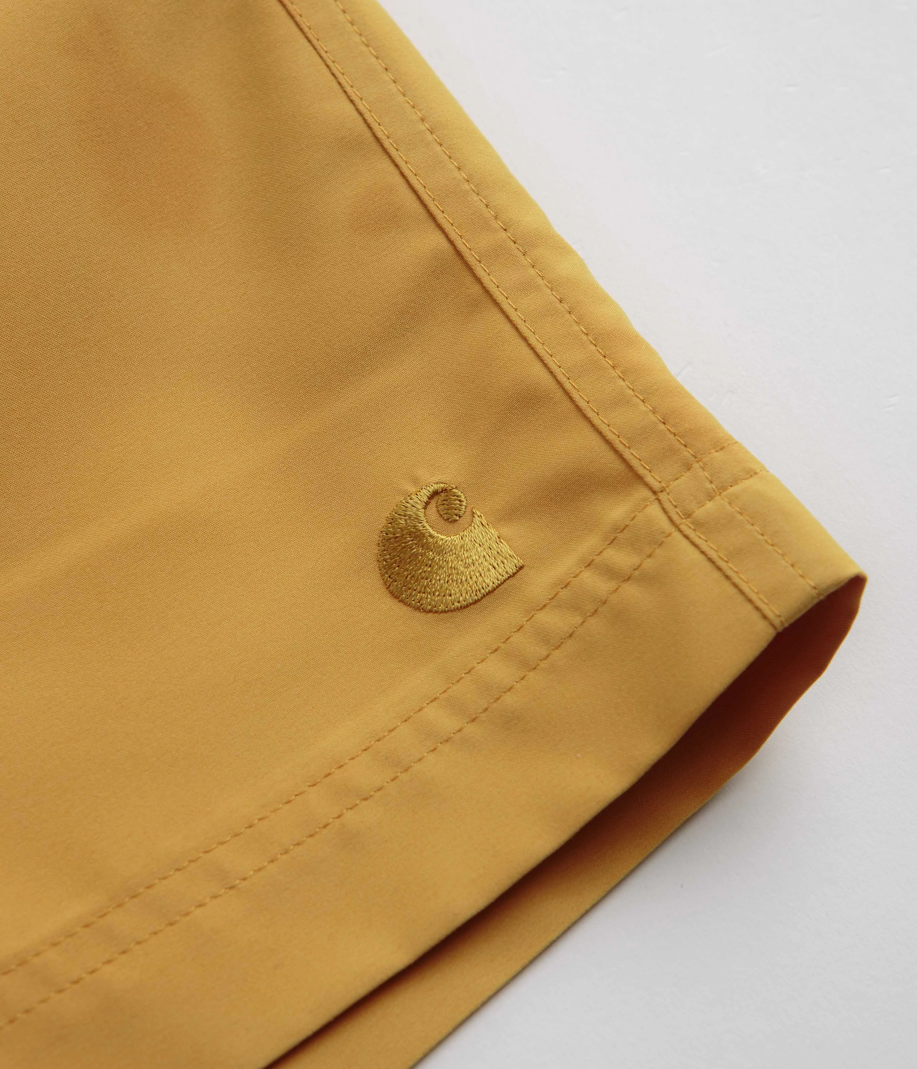 Carhartt Chase Swim Trunks - Sunray / Gold