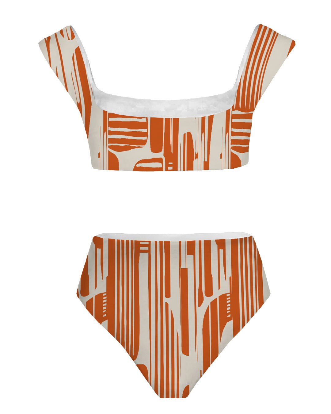 Cayla Swimsuit - Iman Orange