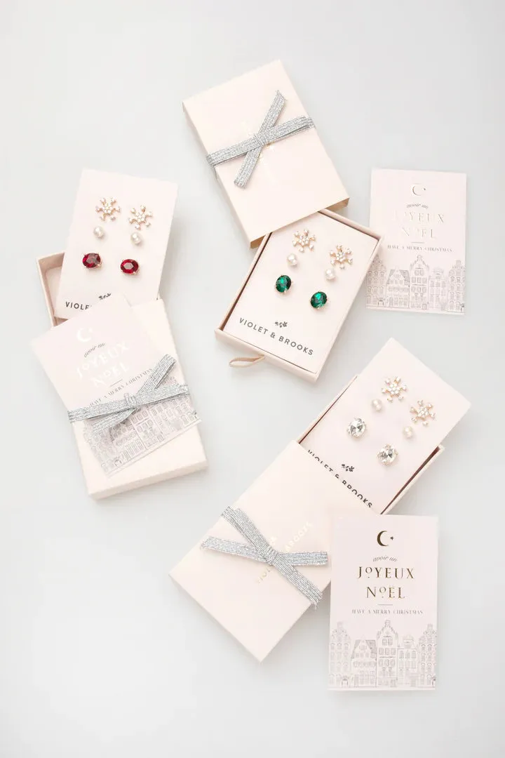 Clara Boxed Earring Trio