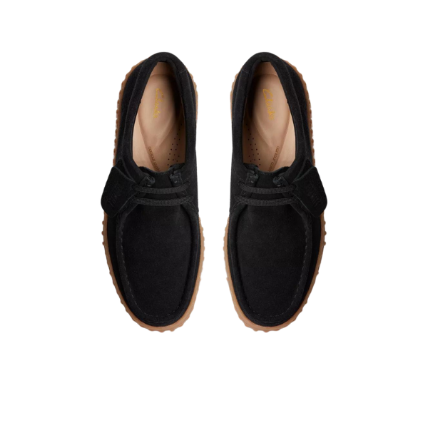 Clarks Women's Torhill Bee Black Suede