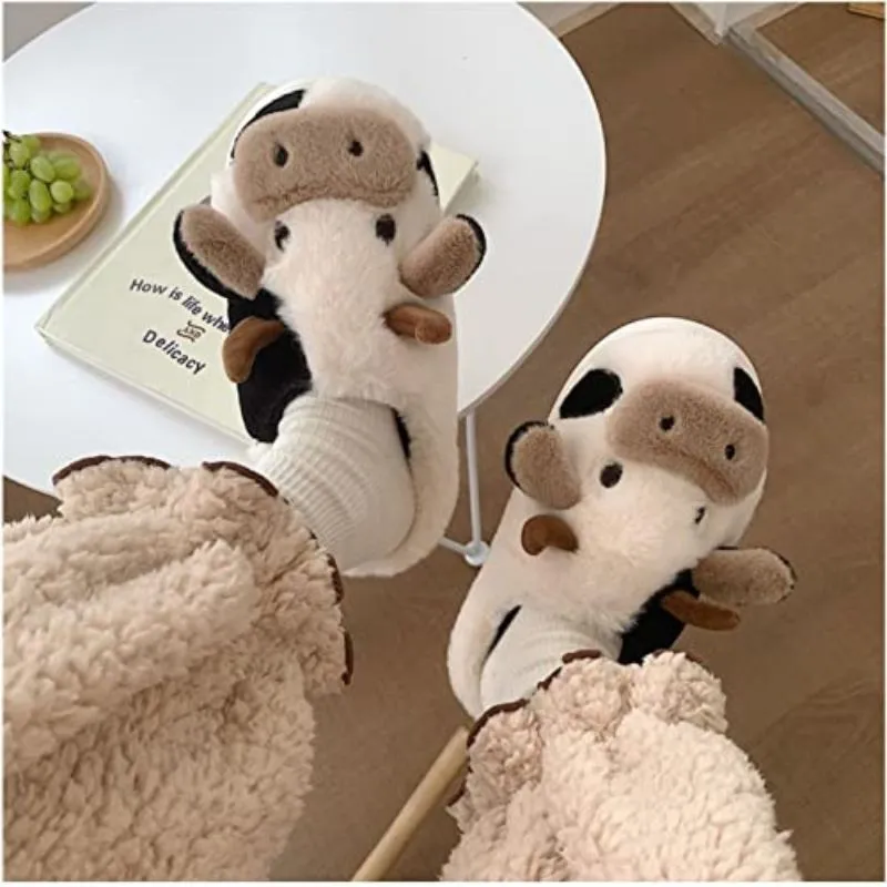 Cow Slippers