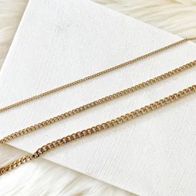 Cuban Curb Chain Necklace - LAST CHANCE!