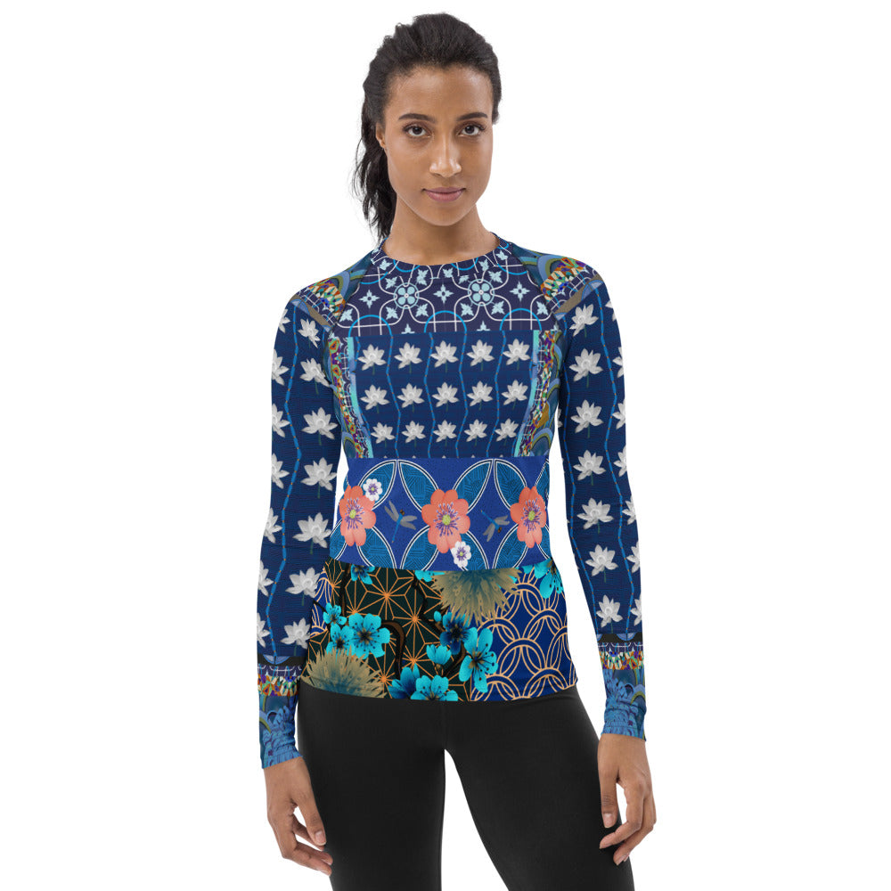 Dahlia Lama Fashion Rashguard Top