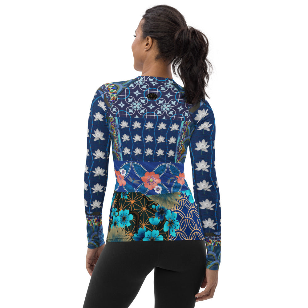 Dahlia Lama Fashion Rashguard Top