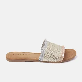 Dames Slippers 33.486 Gold