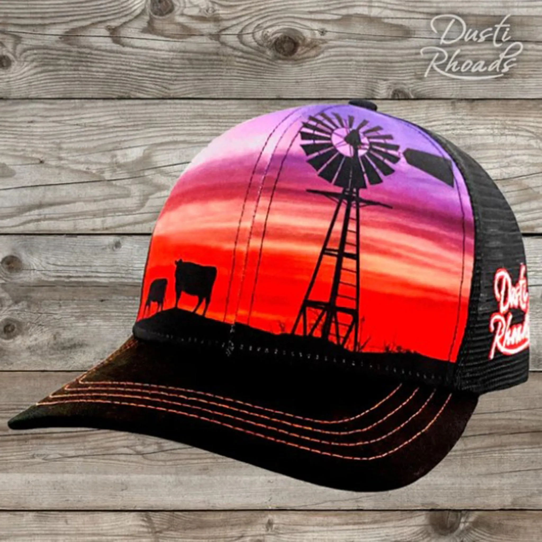 Dusti Rhoads God's Country Cap