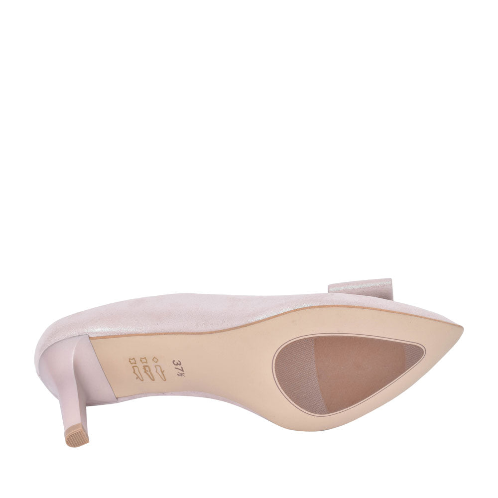 EMIS Blush Heeled Dress Shoe