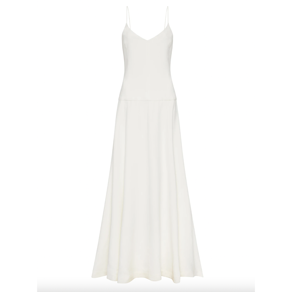 Esse Classico Strap Midi Dress