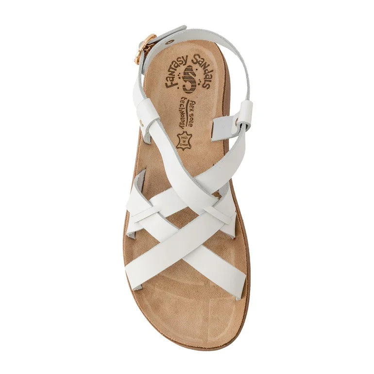 Fantasy Sandals Antriana White